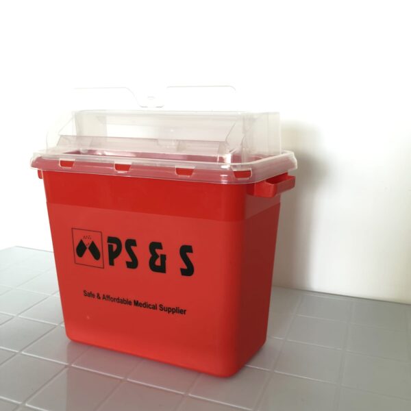 Medical Plastic Sharp Container-10L