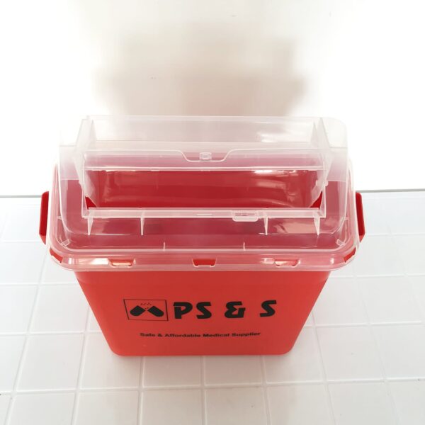 Medical Plastic Sharp Container-10L - Image 2