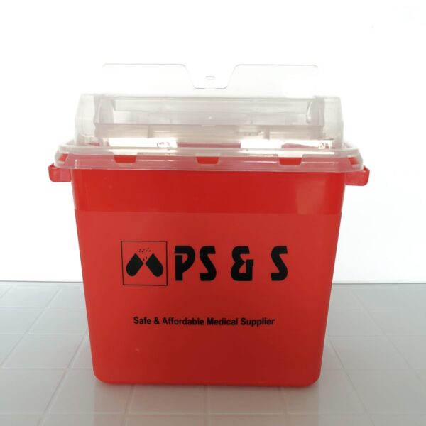 Medical Plastic Sharp Container-10L - Image 3