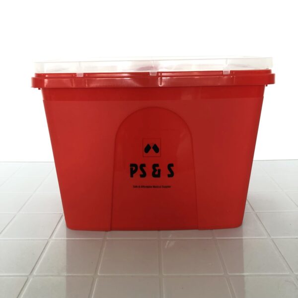 Medical Plastic Sharp Container-15L