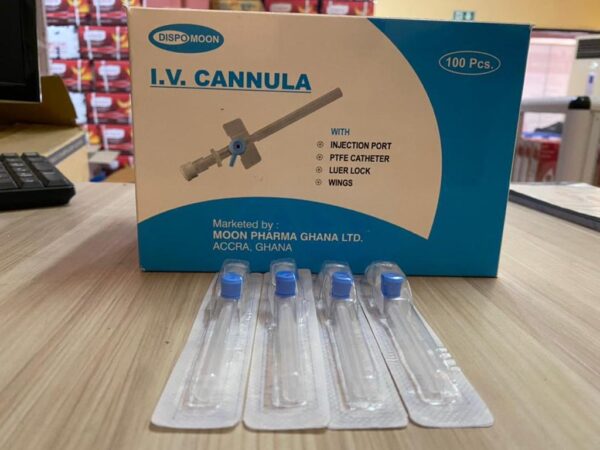 22G IV CANNULA