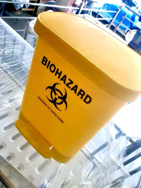 Medical Plastic Sharp Container-40L