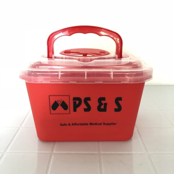 Medical Plastic Sharp Container-5L