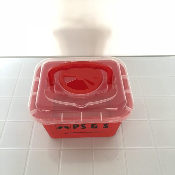 Medical Plastic Sharp Container-5L - Image 2