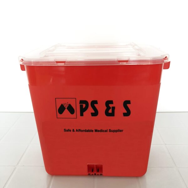 Medical Plastic Sharp Container-8L