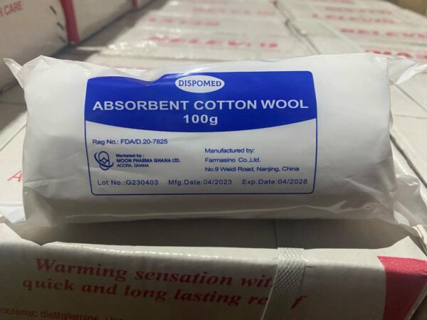 100G Cotton Wool