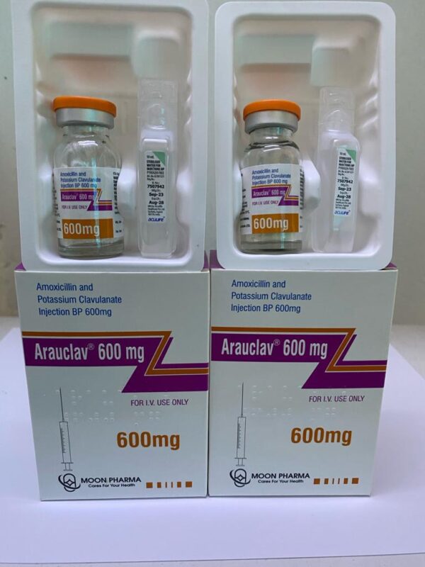 Arauclav 600mg