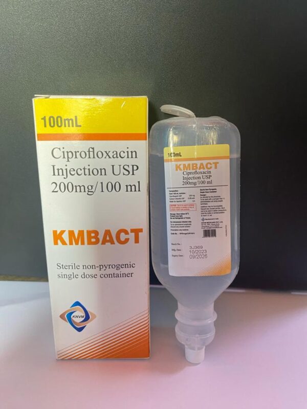 Ciprofloxacin Injection 200mg/100ml