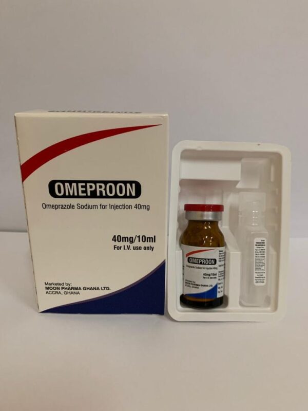 Omeproon Injection 40mg