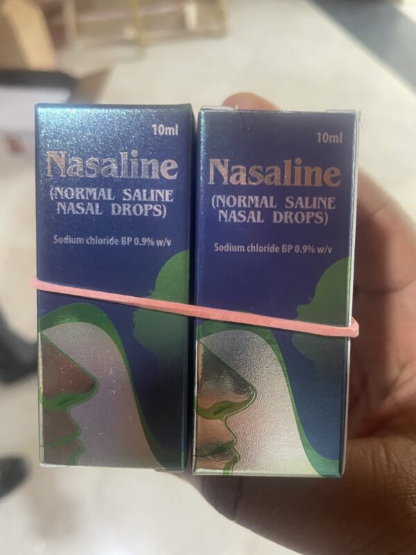 Nasaline ( Normal Saline Nasal Drops)